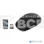 Мышь беспроводная CBR CM 499 Carbon черный, 1200 dpi, радиоканал, USB, кнопки - 3, фото6