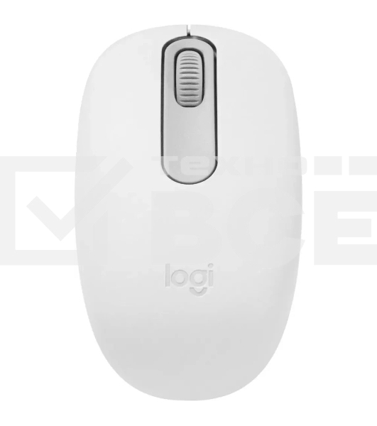 Мышь беспроводная Logitech M196 белый, 1000 dpi, Bluetooth, кнопки - 3