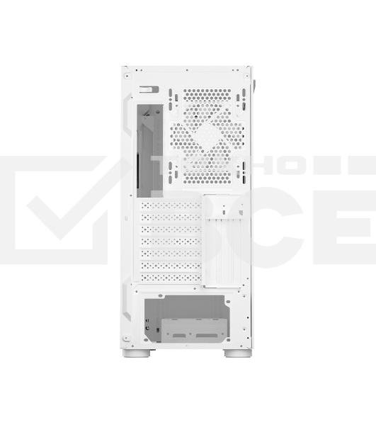 Компьютерный корпус  PCCooler IE200 WH, Tempered Glass Full Tower, белый, TG, SPCC, 1x120mm ARGB E-ATX, ATX, mATX, mITX 180/380/220mm 4x2.5