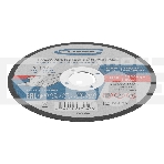 Круг отрезной по металлу Gross WA60TBF 125х1.0х22.2мм, в метал.банке, 10 шт. 743680, фото9