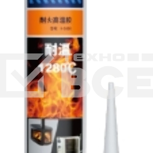 Огнеупорный однокомпонентный герметик Kafuter K-5800 300 мл