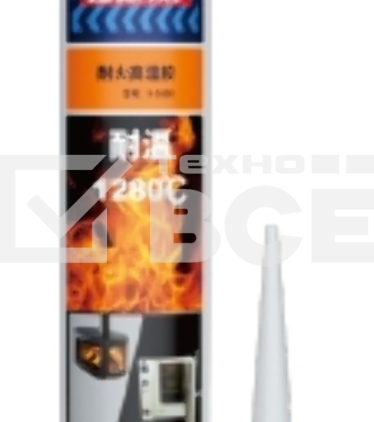 Огнеупорный однокомпонентный герметик Kafuter K-5800 300 мл
