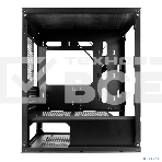 Компьютерный корпус 1STPLAYER TRILOBITE T3-G Black / mATX, TG / 4x 120mm LED fans inc. / T3-G-BK-4F1, фото12
