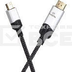 Кабель-переходник miniDisplayPort M-> HDMI M 4K@60Hz 1.8m VCOM, фото8