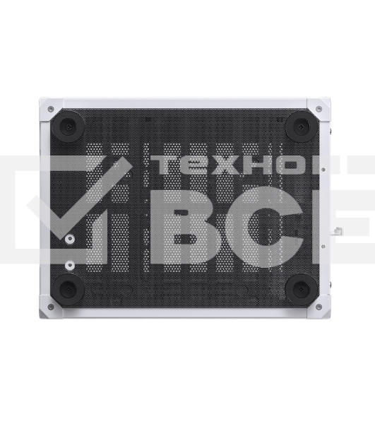 Корпус без блока питания Case JONSBO C6-ITX, Micro-Tower, no fan, 1xUSB-A 3.0 + 1xUSB-C 3.1, mDTX, mITX White