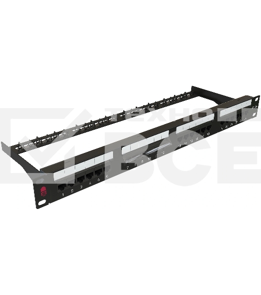 Патч-панель Sysmatrix PP 1901U.S245EU.M 19