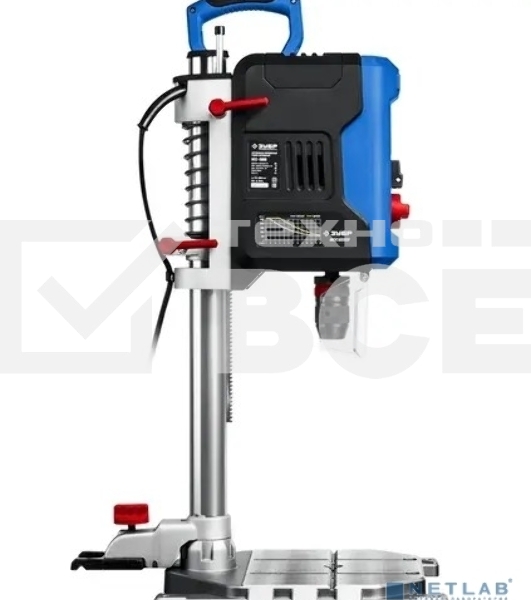 Вертикально-сверлильный станок, настольный Зубр Профессионал 800 Вт, 13 мм БЗП