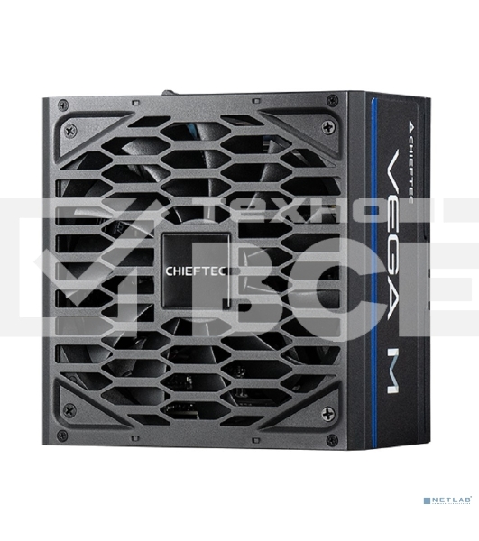 Блок питания Chieftec Vega M PPG-750-C (ATX 3.1, 750W, 80 PLUS GOLD, Active PFC, 135mm fan, Gen5 PCIe, Full Cable Management) Retail