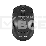 Мышь беспроводная ExeGate Professional Standard SR-9005 черный, 1200 dpi, радиоканал, USB, кнопки - 4, фото3