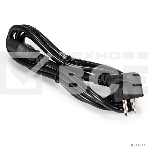 Кабель питания ExeGate Special PC-1,8S (Евровилка угловая Schuko->C13, 3*1.0мм2, CCA, черный, 1.8м), фото2