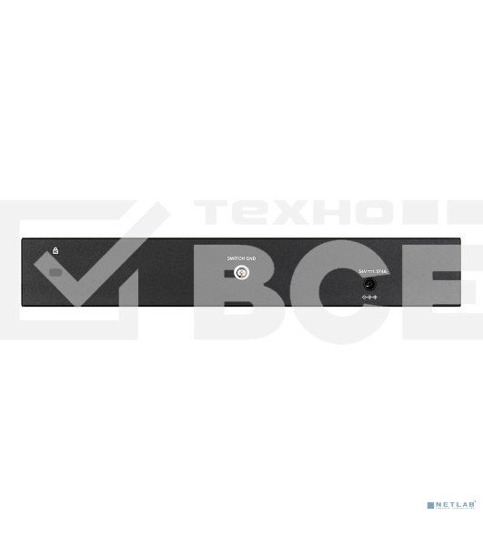 Коммутатор настраиваемый L2 PoE-коммутатор, 8x1000Base-T PoE, 2х1000Base-X SFP, PoE-бюджет 65 Вт, упрощенный интерфейс CLI