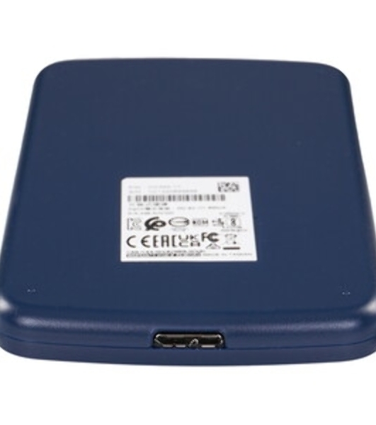 Внешний HDD ADATA USB 3.1 1Tb AHV320-1TU31-CBL HV320 2.5' синий