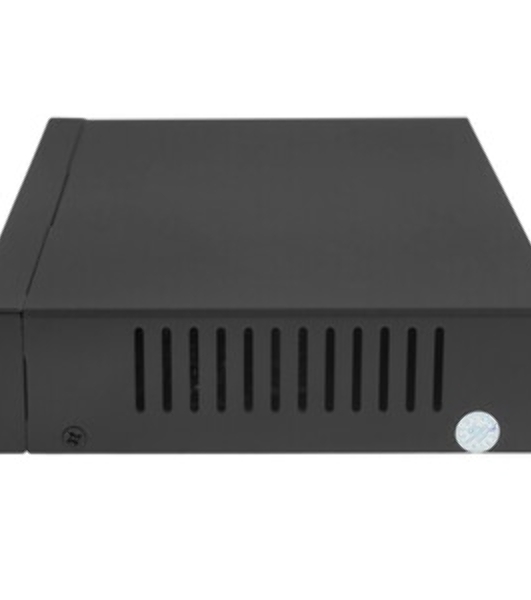 Коммутатор Digma DSP204G-2G-T80, 6×1 Гбит/с, неуправляемый