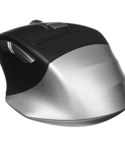 Мышь беспроводная A4Tech Fstyler FG35 серый/черный, 2000 dpi, радиоканал, USB, кнопки - 6