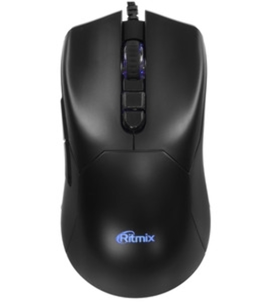 Мышь проводная Ritmix ROM-216 Black