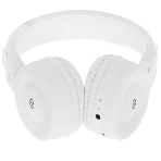 Беспроводные/проводные наушники Digma BT-17 белый, накладные, Bluetooth + проводной, складная конструкция, до 10 ч, фото7