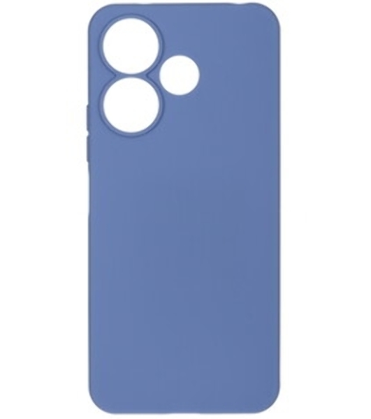 Чехол (клип-кейс) BoraSCO для Xiaomi Poco M6 4G Silicone Case лавандовый (73630)