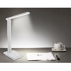 Светодиодная настольная лампа с диммером Ambrella light DE502 WH белый LED 3000-6400K 9W, фото 1