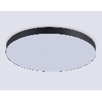 Потолочный светодиодный светильник Ambrella light FV5541 BK черный LED 130W 3000K D800*58 (Без ПДУ), фото4