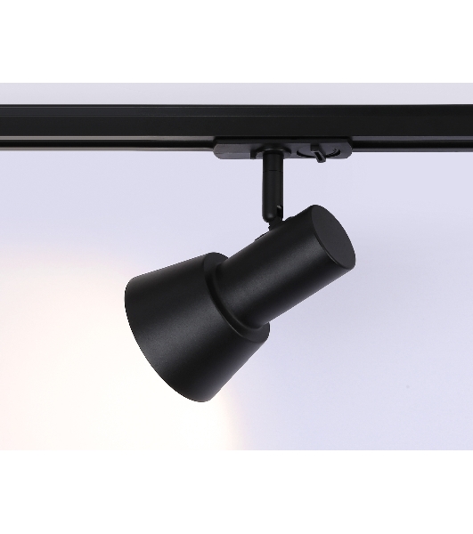 Трековый светильник Ambrella light GL5151 BK черный GU10 max 12W