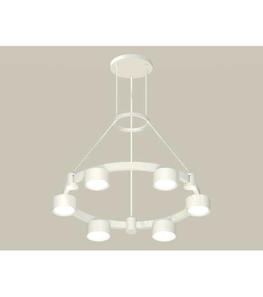 Светильник Ambrella light XR92031100/6 SWH белый песок GX53 (A9203, C9231, N8112)
