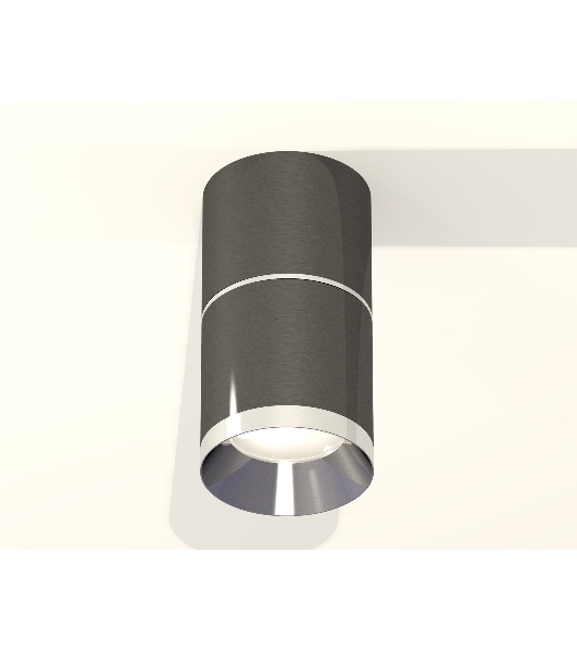 Светильник Ambrella Light XS7403041 DCH/PSL черный хром/серебро полированное MR16 GU5.3 (C7403, A2070, C7403, N7032)