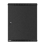 Шкаф телекоммуникационный 19' настенный 15U ExeGate EC-WM-15U.450.M.BLACK (19”, 15U, 600x450x769mm (ШхГхВ), передняя дверь металл, съемные боковые панели, пыле- и влагозащита IP23, черный RAL 9004, 2 коробки), фото12