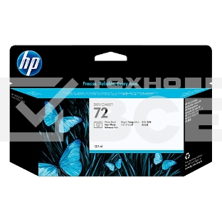 Картридж струйный HP №72 C9370A черный для HP DJ T1100/T610 (130мл)