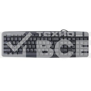 Клавиатура Defender Element HB-520 (45522) проводная, USB, черный