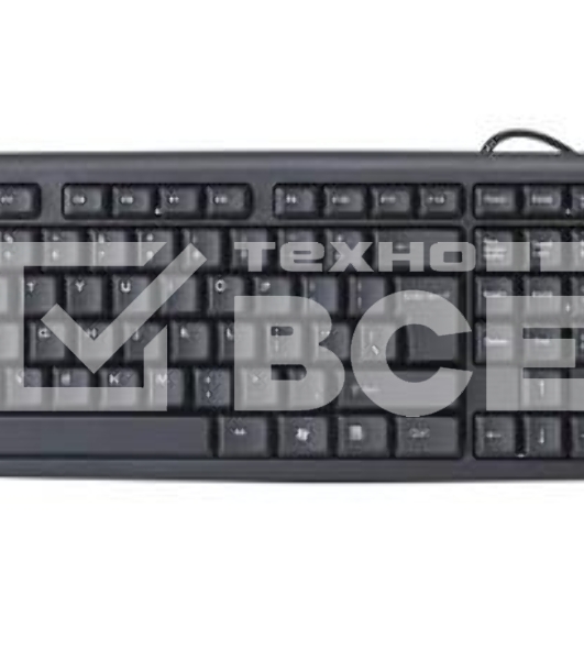 Клавиатура Defender Element HB-520 проводная, USB, черный