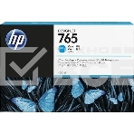 Картридж струйный HP 765 (F9J52A) голубой для HP Designjet T7200 (400мл), фото 1