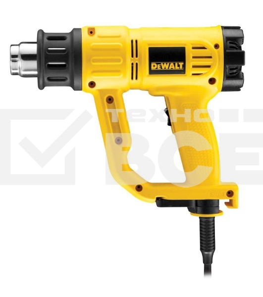 Технический фен DeWalt D26411-QS 1800Вт темп.50/400/600С