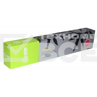 Картридж лазерный Cactus CS-O9600Y 42918913 желтый (15000 стр.) для Oki C 9600/9600DN