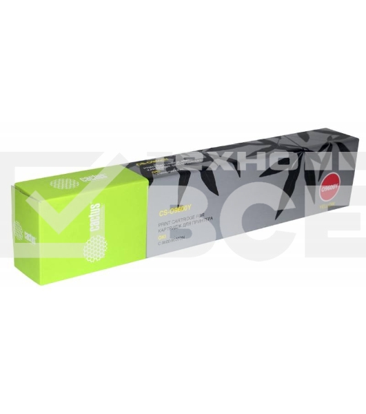 Картридж лазерный Cactus CS-O9600Y 42918913 желтый (15000 стр.) для Oki C 9600/9600DN