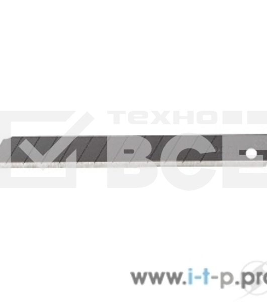 Штукатурно -малярный инструмент Лезвия OLFA сегментированные BLACK MAX, 9х80х0,38мм, 13 сегментов, 50шт OL-ABB-50B