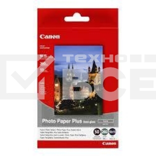 Фотобумага CANONПолуглянцевая 260г/м2, A6 (10X15), 50 л.