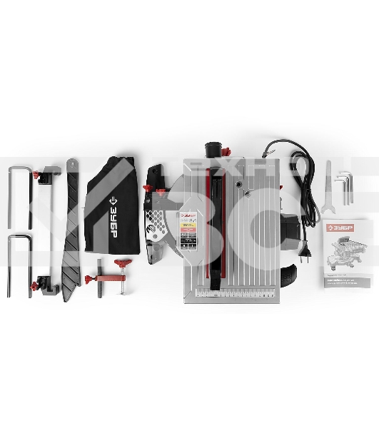 Пила торцовочная Зубр 'МАСТЕР' ЗПТК-210-1500