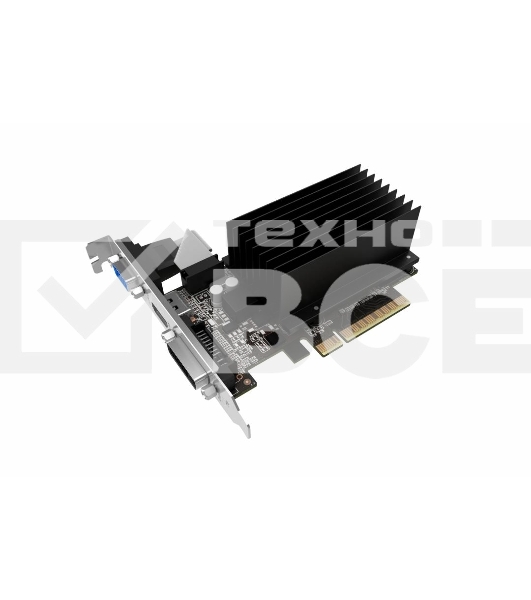 Видеокарта PALIT GeForce GT710 / 2GB DDR3 64bit / D-SUB, DVI-D, HDMI / PA-GT710-2GD3H / RTL