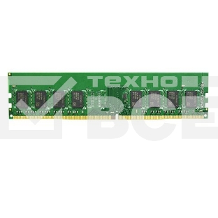 Оперативная память Synology, DDR4, 4GB (1x4GB), 2666MHz, CL16, DIMM