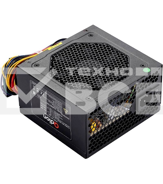 Блок питания FSP 500W ATX Q-Dion QD-500 80+ OEM {12cm Fan, 2*SATA, APFC}