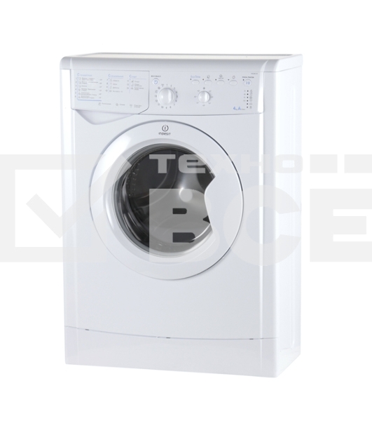 Стиральная машина Indesit IWUB 4105 белый, загр. фронтальная макс.: 4 кг 1000 об/мин класс: А