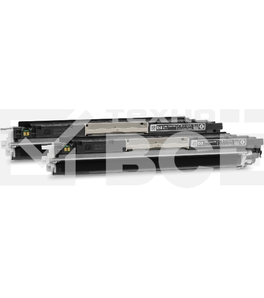 Картридж лазерный HP CE310AD черный двойная упаковка для LaserJet Pro CP102 2 х 1200 стр.