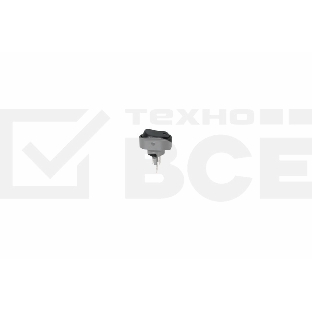 Выключатель клавишный 12V 20А (3с) ON-OFF черный ОВАЛ с зеленой LED подсветкой  Rexant
