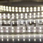 Лента LED 220 В, 6.5x15 мм, IP67, SMD 3014, 240 LED/m, цвет свечения теплый белый, 100 м, фото4