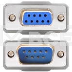 Удлинитель Greenconnect 1.0m  RS-232/RS-232 9M/9F, Premium GCR-DB9CM2F-1.0m, серый 30 AWG Greenconnect Удлинитель  1.0m  RS-232/RS-232 9M/9F, Premium GCR-DB9CM2F-1.0m, серый 30 AWG, фото3