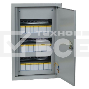 Щит распред. встраиваемый PROxima ЩРВ-36 (520х340х120) IP31