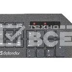 Клавиатура + мышь Defender Berkeley C-925 Nano B Черный, фото7