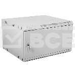 Шкаф телеком. настенный разборный 6U (600х350) дверь металл (ШРН-Э-6.350.1) (1 коробка), фото 1