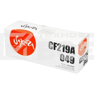 Фотобарабан Sakura CF219A/049 для HP и Canon, 12 000 к.