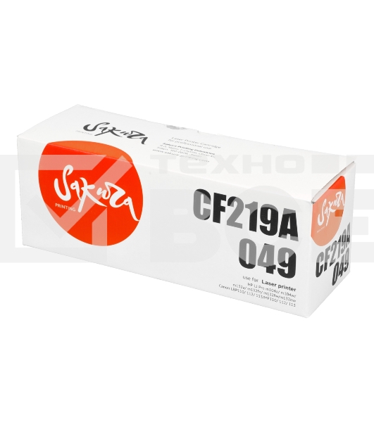 Фотобарабан Sakura CF219A/049 для HP и Canon, 12 000 к.